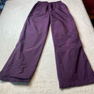 Helly Hansen Purple Nylon Pull on Pants Size Large